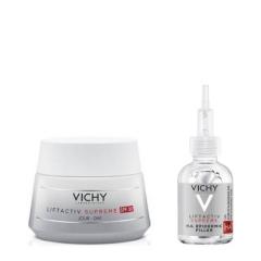Vichy Liftactiv Supreme Dagcrème SPF30 en Epidermic Filler Serum Routine Kit